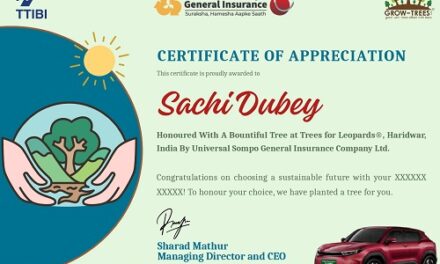 Universal Sompo General Insurance Drives Green Mobility with 'One Policy, One Tree' Initiative