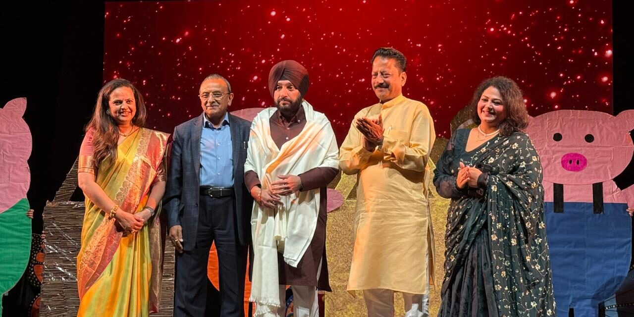 The Banyan Celebrates Annual Day with "The Great Library Adventure" Marks Launch of Libraries Across All Day Care Centres