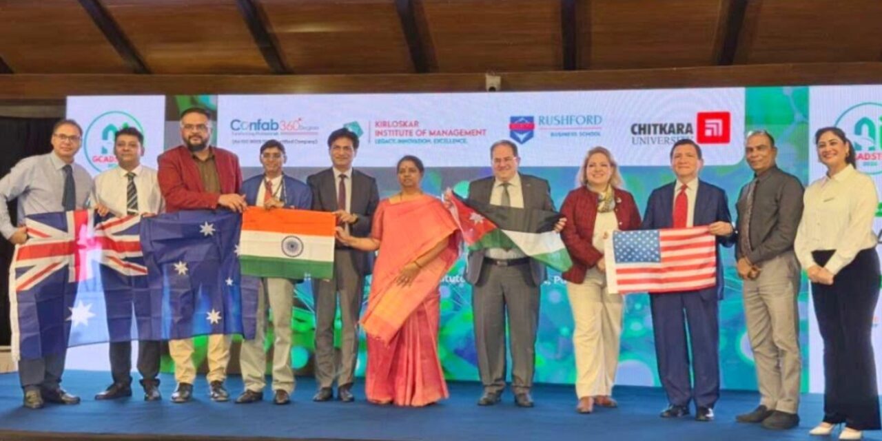 Chitkara University Co-Organises Global AI Summit with Delegates from Eight Nations