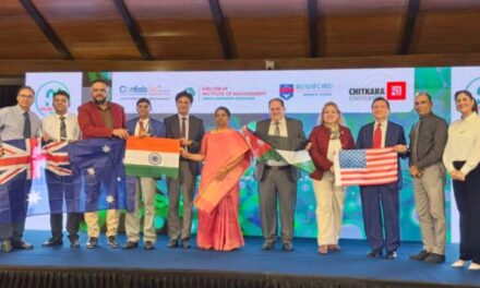 Chitkara University Co-Organises Global AI Summit with Delegates from Eight Nations