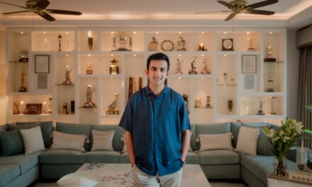 Step Inside Gautam Gambhir's Serene Delhi Sanctuary on Asian Paints Where The Heart Is Season 9