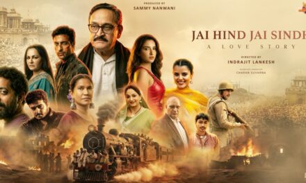 Sammy's Entertainment has Unveiled the Motion Poster of its Much anticipated Patriotic Travel Love Story, "JAI HIND JAI SINDH: A Love Story"