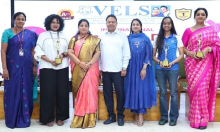 VELS Celebrates Women Achievers; Announces Seed Funding and Scholarships for Deserving Students