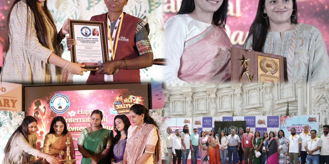 Women Run the Show at VELS Jollywood Studios & Adventures in Special Leadership Initiative