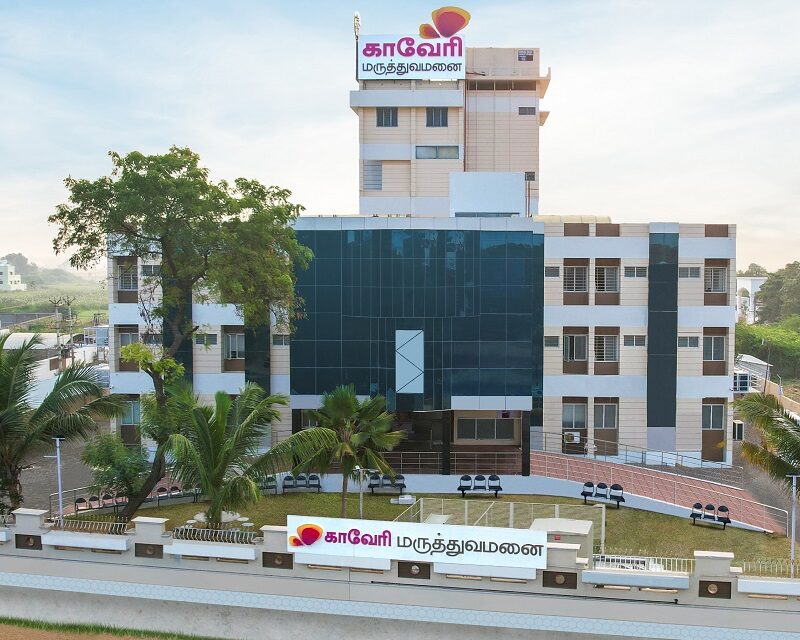 South Tamil Nadu First: Nonsurgical Interventional Radiology Therapy Successfully Treats Uterine Fibroids at Kauvery Hospital, Tirunelveli