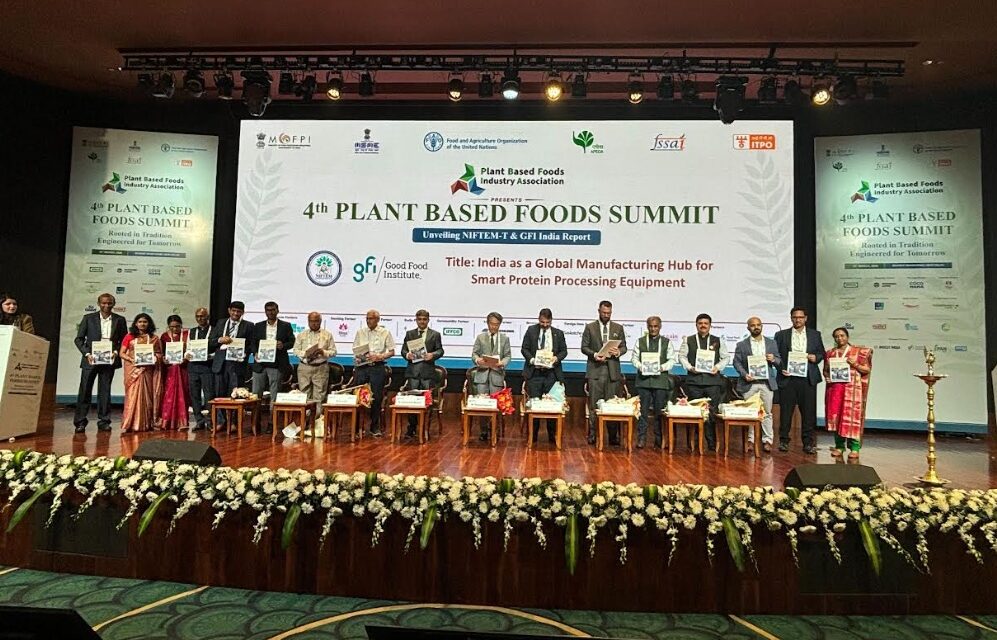 India Poised to Become a Global Manufacturing Hub for Smart Protein Processing Equipment, Finds Landmark GFI India and NIFTEM-T Study