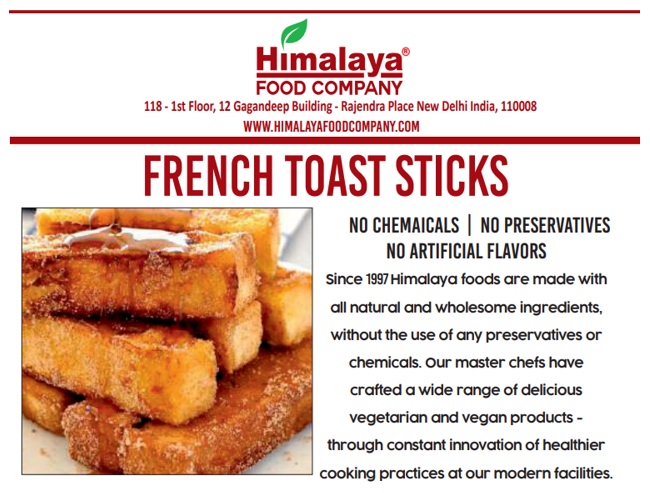 Himalaya Food International Expands Global Presence with UK Product Launch and US Foods Vendor Approval