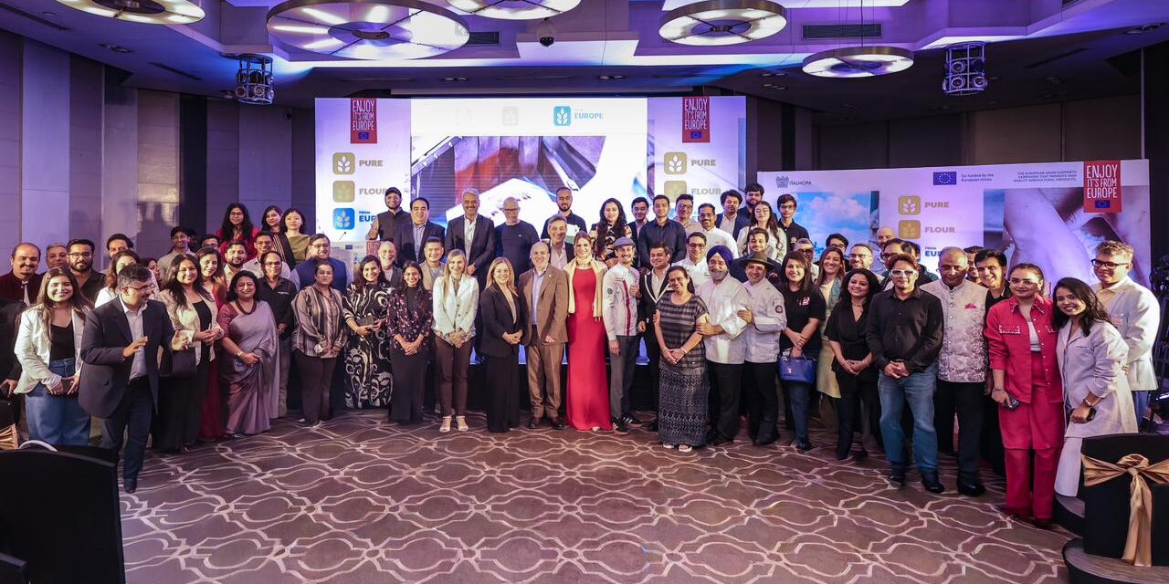 Italian Milling Industry Showcases "Pure Flour from Europe" in New Delhi as Indian Demand Reaches Record Levels