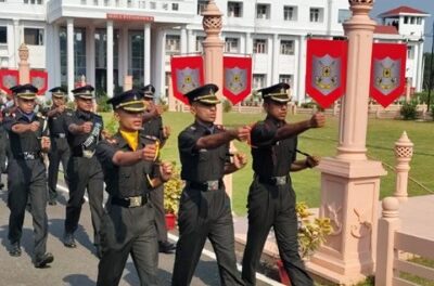Galgotias University Alumnus Joins the Indian Army, Commissioned as Lieutenant