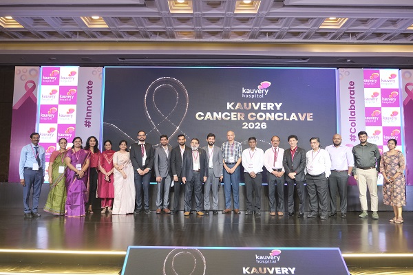 Kauvery Cancer Institute Hosts First Edition of Kauvery Cancer Conclave with Over 250 Participants from Chennai