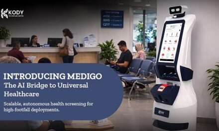 Kody Technolab Ltd. Launches Medigo Robot, AI-powered Health Screening System Built to Expand Preventive Healthcare Infrastructure