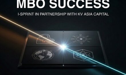 i-Sprint Corporation Announces Successful Completion of Management Buy-Out in Partnership with KV Asia Capital