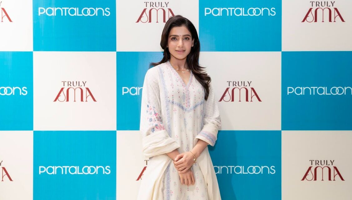 The Wardrobe Refresh You Needed; Samantha's fashion brand 'Truly SMA' just dropped in Pantaloons and We're Obsessed