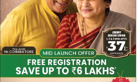 Srinivasa Palms' Redefines Retirement Living with India's First 3-in-1 Luxury Senior Living Concept