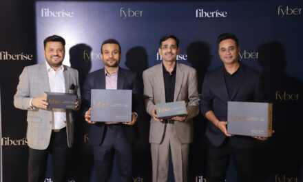 Fiberise's FYBER Sells Out on Launch Day, Crosses Rs. 1 Crore Mark