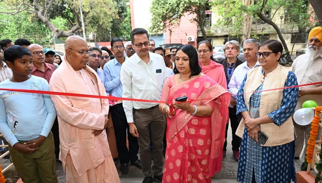 A Century-Old Ashram Builds Delhi's Newest AI Lab – And Opens It to Everyone