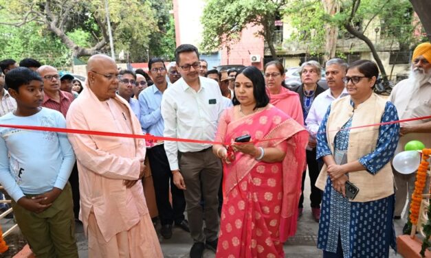 A Century-Old Ashram Builds Delhi's Newest AI Lab – And Opens It to Everyone