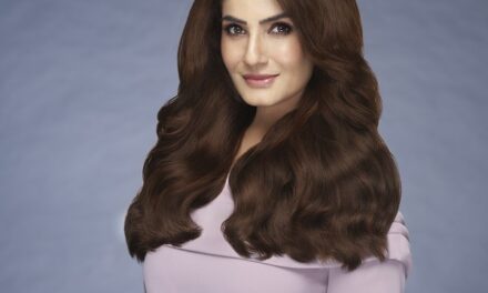 Raveena Tandon Stars in New Campaign by Garnier Color Naturals Celebrating Effortless At-home Hair Color