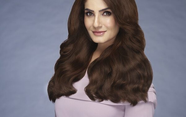 Raveena Tandon Stars in New Campaign by Garnier Color Naturals Celebrating Effortless At-home Hair Color