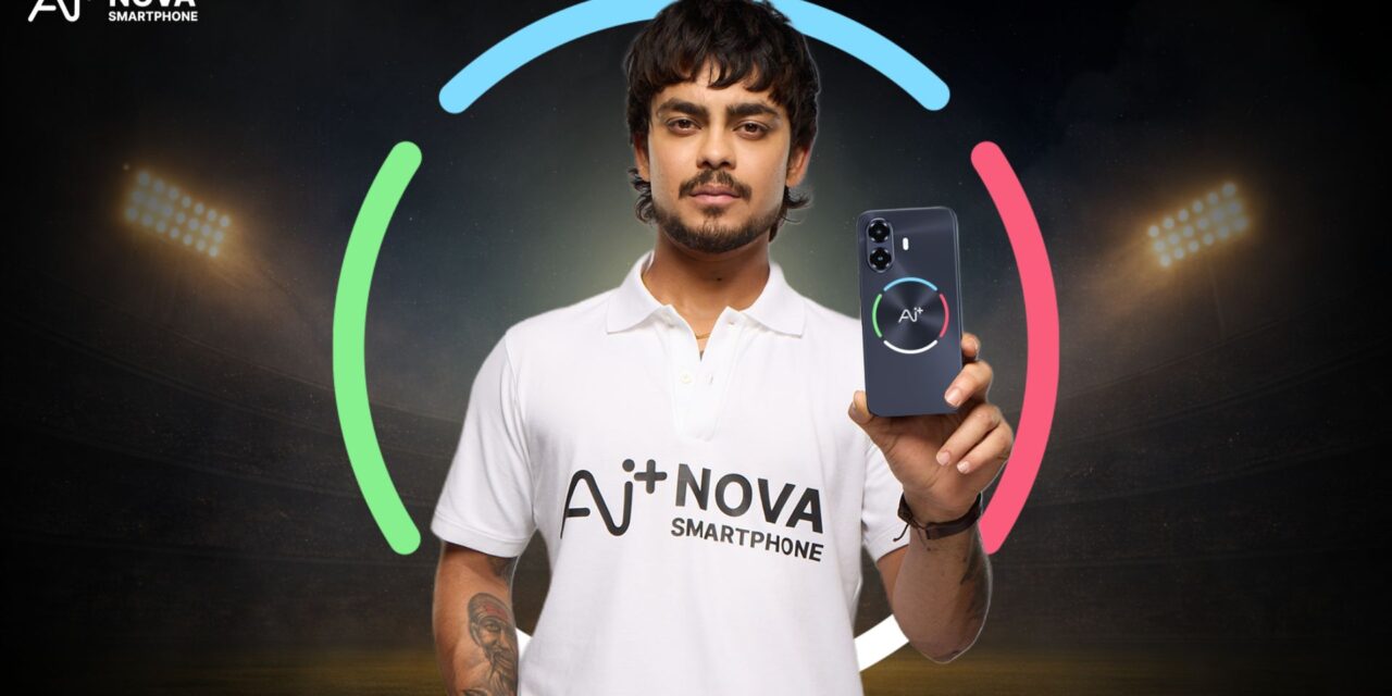 Power Hitter Ishan Kishan Joins Forces with Ai+ Smartphone