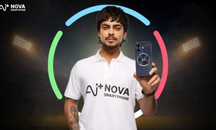 Power Hitter Ishan Kishan Joins Forces with Ai+ Smartphone