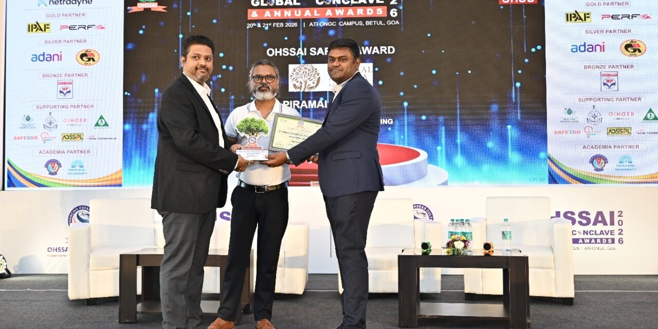 Piramal Realty Wins Big at OHSSAI HSE Excellence & ESG Global Awards, Reinforcing Commitment to Safety & Sustainability