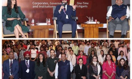 Chandigarh University Hosts Panel Discussion on 'Rise of the Powerful Repeat Player in Civil Litigation' as Part of 'India International Disputes Week 2026'