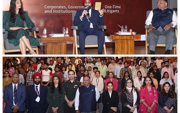 Chandigarh University Hosts Panel Discussion on 'Rise of the Powerful Repeat Player in Civil Litigation' as Part of 'India International Disputes Week 2026'