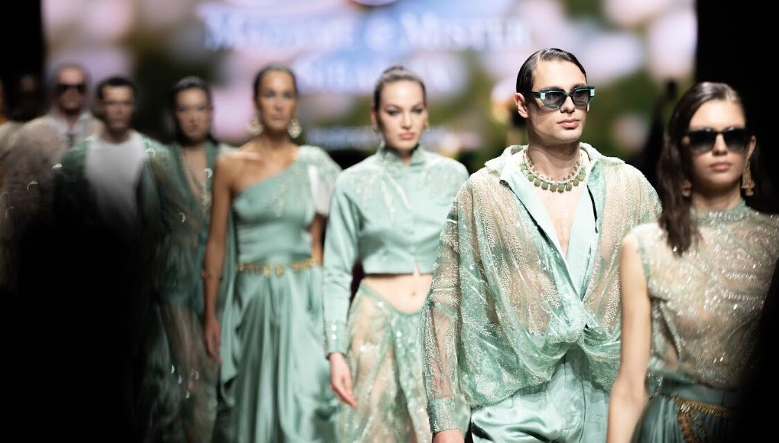 Moscow Fashion Week Highlights Global Talent and Indian-Inspired Collections