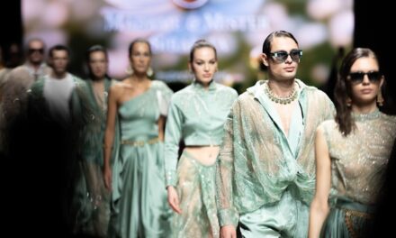 Moscow Fashion Week Highlights Global Talent and Indian-Inspired Collections