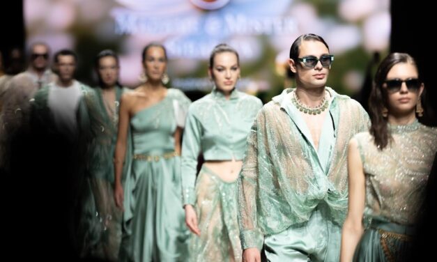 Moscow Fashion Week Highlights Global Talent and Indian-Inspired Collections