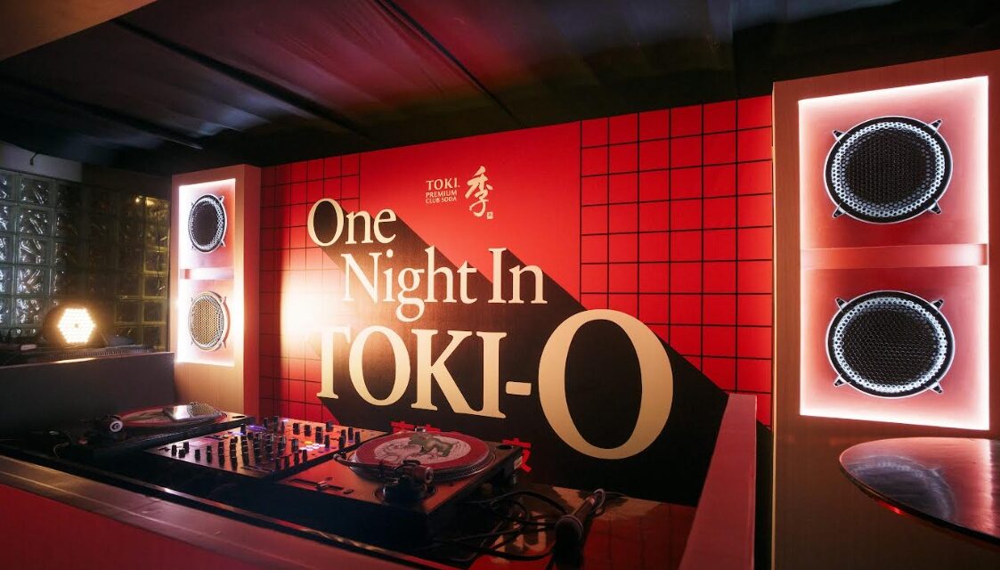 Toki Premium Club Soda Brings 'One Night in Toki-O' to Kolkata