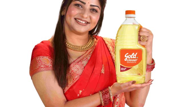 Gold Winner Refined Sunflower Oil Onboards Rachita Ram as Brand Endorser