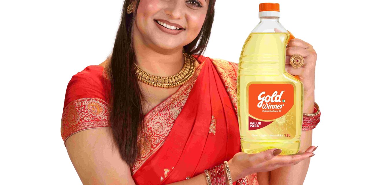 Gold Winner Refined Sunflower Oil Onboards Rachita Ram as Brand Endorser