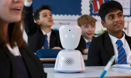 AV1 Robot Launches in India to Help Students Stay Connected to School During Extended Absence