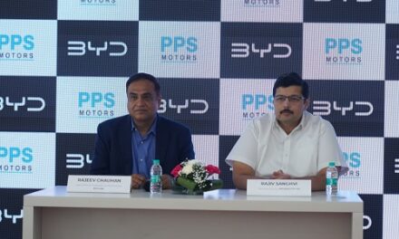 BYD India Expands National Network to 48; PPS Motors Inaugurates India's  Largest BYD Showroom in Delhi