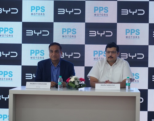 BYD India Expands National Network to 48; PPS Motors Inaugurates India's  Largest BYD Showroom in Delhi