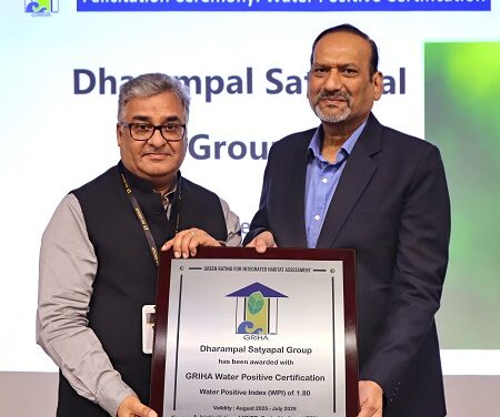 DS Group Becomes Water Positive, Setting New Standards in Sustainability