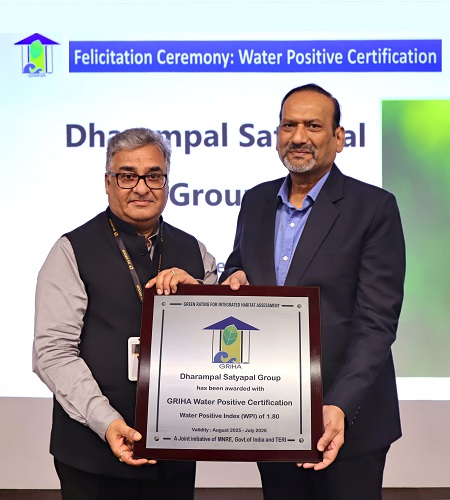 DS Group Becomes Water Positive, Setting New Standards in Sustainability