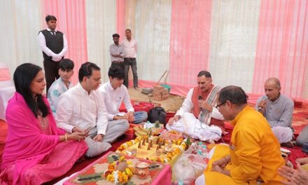 Bhumika Realty Commences Construction of 'The Icon' in Faridabad; Performs Bhoomi Pujan Ceremony