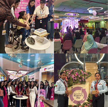 TaskUs Marks International Women's Day with Diversity Hiring Drive and Women Focused Initiatives Across India