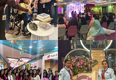TaskUs Marks International Women's Day with Diversity Hiring Drive and Women Focused Initiatives Across India