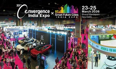 33rd Convergence India & 11th Smart Future Cities India Expo Set to Accelerate AI, 6G, and Next-Generation Urban Innovation