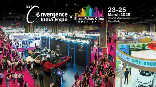 33rd Convergence India & 11th Smart Future Cities India Expo Set to Accelerate AI, 6G, and Next-Generation Urban Innovation