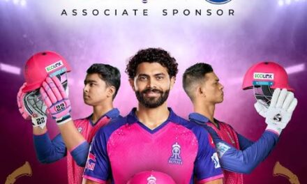 Signify Bets Big on cricket: EcoLink Becomes Associate Sponsor for Rajasthan Royals