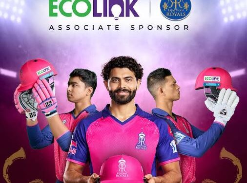 Signify Bets Big on cricket: EcoLink Becomes Associate Sponsor for Rajasthan Royals
