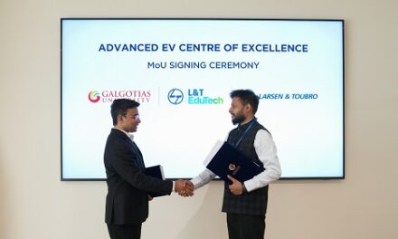 L&T EduTech and Galgotias University Launch First-of-its-Kind Advanced EV Centre of Excellence in India to Prepare Students for the EV Future