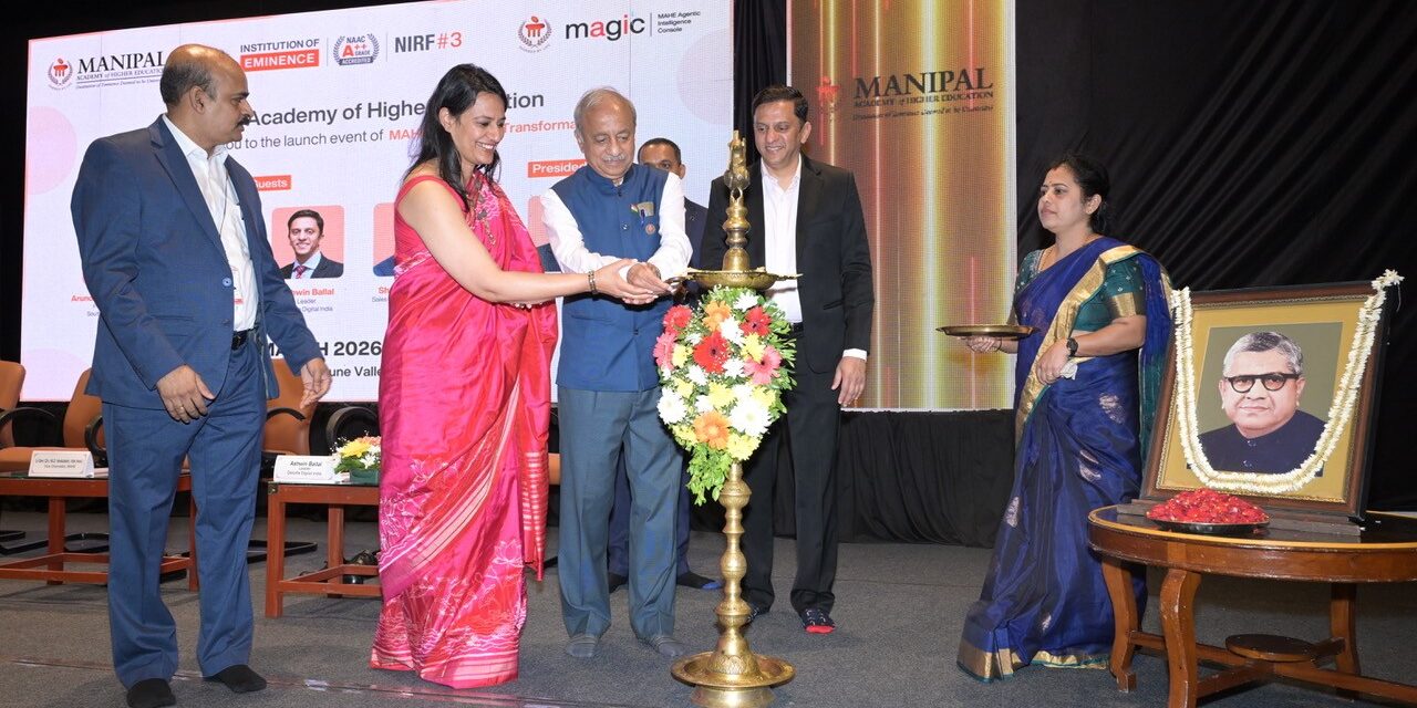 MAHE Introduces 'MAGIC' to Power AI-Driven Academic and Administrative Transformation