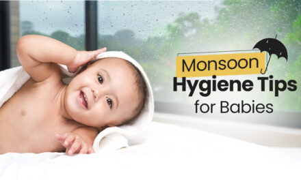 Monsoon Hygiene Tips for Babies: Keeping Skin and Clothes Dry