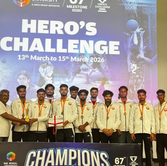 Galgotias University Clinches Overall Champions Trophy at 67th Milestone X Heroes Challenge 2026